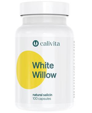 White Willow CaliVita 100 capsule, antiinflamator puternic, efect asemanator unei aspirine. 