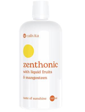 Zenthonic CaliVita 946 ml, produs pe baza de mangostana si antioxidanti ce sustine sistemul imunitar