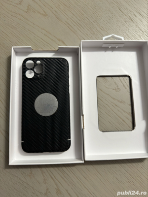 Husa Carbon Iphone 11 Pro - imagine 4