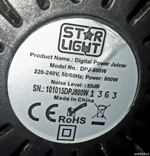 storcator fructe - imagine 5