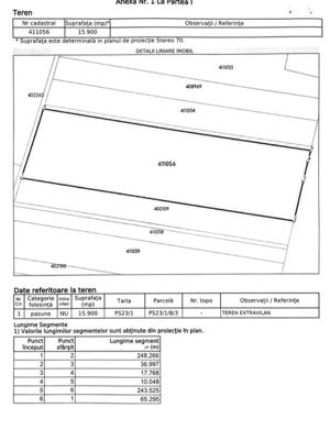 Proprietar vand 15900 mp teren Unitatea Militra Giroc 70 Euro mp - imagine 6