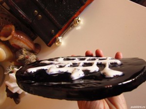 cadou rar decoratiune placa ceramica portelanata japoneza Kanji 1980 - imagine 8