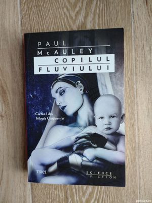 Iain Pears Cercul Crucii, Paul Mcauley, Wolfgang Anubis, Herman Melville Moby Dick - imagine 3