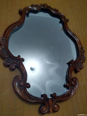 Oglinda lemn masiv stil baroc 