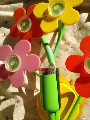 Lustra  aplica cu flori noua,lustra spatii umede