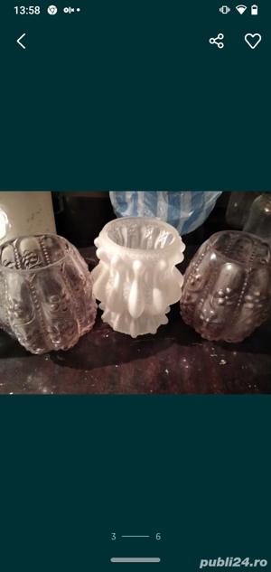 Lustra  aplica cu flori noua,lustra spatii umede - imagine 3