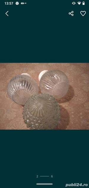 Lustra  aplica cu flori noua,lustra spatii umede - imagine 4