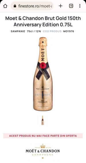 Sampanie Krug Grande Cuvee 171th Edition  - imagine 3