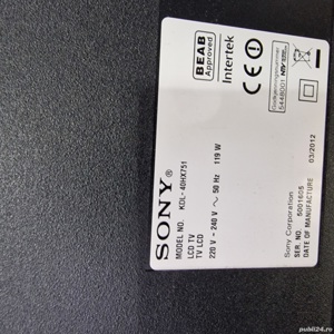 Dezmembrez led tv Sony Kdl-40hx751