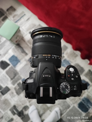 Obiectiv Sigma 17-50mm F2.8 EX HSM  - imagine 2