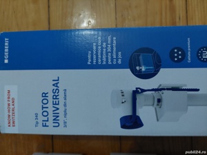 Flotor Geberit supapa de umplere tip 340 niplu alama 3 8 - imagine 2