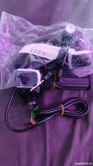 Accelerație pentru trotinete electrice cu indicator de putere 