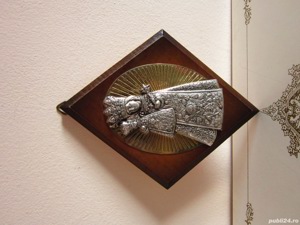 cadou rar Fecioara Maria cu pruncul, Franta colectie '70 - imagine 6