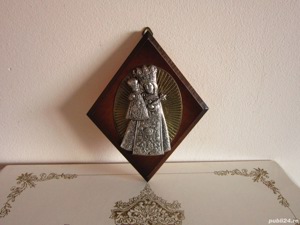 cadou rar Fecioara Maria cu pruncul, Franta colectie '70 - imagine 4