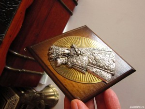 cadou rar Fecioara Maria cu pruncul, Franta colectie '70 - imagine 3