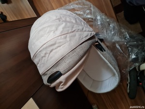 carucior 3 in 1 Adamex barlleta - imagine 4