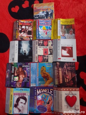 Vînd Schimb Coperți Pentru Casete Audio