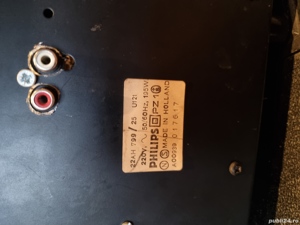 Philips 22 AH 798 Amplituner - imagine 4