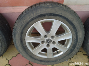 jante 5x115 iarna 215 70 R16 - imagine 2