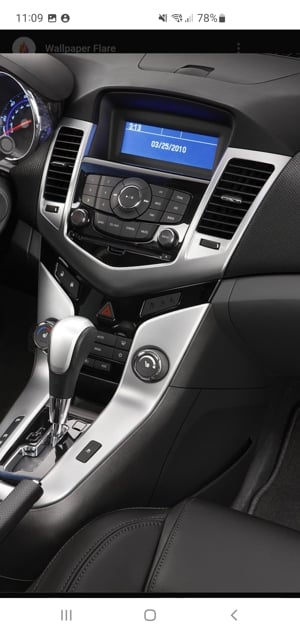 CD player chevrolet cruze 2011