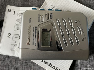 Walkman Radio Cas.Panasonic RQ-E27V nou, nou, nefolosit.