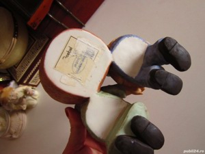 cadou rar Figurina Goebel seria Marco si Nina colectie portelan'80 - imagine 5