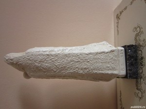 cadou rar Fecioara Maria cu pruncul sculptura Franta anii'60 semnata - imagine 6