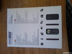 Tel.Maxcom Confort   Nokia3410,6610i - imagine 2