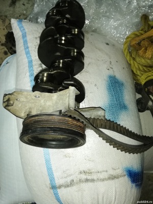 vibrochen  skoda octavia 2 facelift motor 1,6 tdi cod CAY - imagine 5