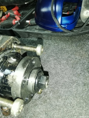 kit ambreaj fod transit motor 2,0 an 2003 - imagine 8