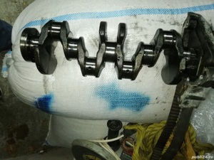 vibrochen  skoda octavia 2 facelift motor 1,6 tdi cod CAY - imagine 2