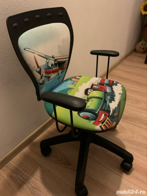 scaun birou copil Planetariun-reglabil