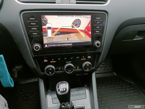 Skoda Octavia 4x4 manual 2.0TDI 150cp semi-piele scaune incalzite - imagine 10