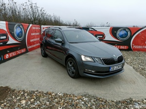 Skoda Octavia 4x4 manual 2.0TDI 150cp semi-piele scaune incalzite - imagine 3