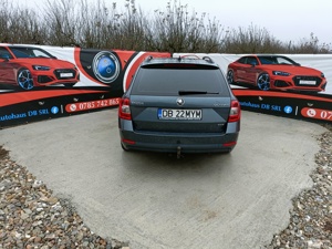 Skoda Octavia 4x4 manual 2.0TDI 150cp semi-piele scaune incalzite - imagine 4