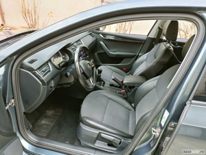 Skoda Octavia 4x4 manual 2.0TDI 150cp semi-piele scaune incalzite - imagine 9