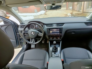 Skoda Octavia 4x4 manual 2.0TDI 150cp semi-piele scaune incalzite - imagine 7