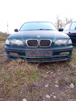 Dezmembrez BMW E46 320d an 2000