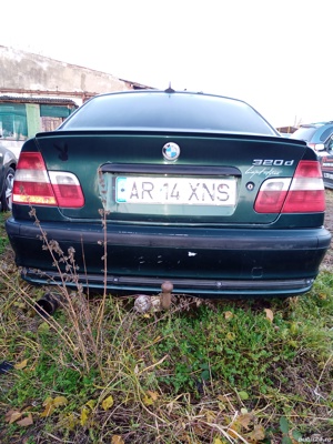 Dezmembrez BMW E46 320d an 2000 - imagine 4