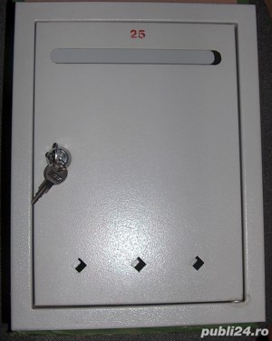 cutie poştală 31 x 24 x 7 cm