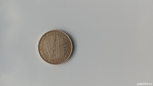 Monedă de 50 de bani din 2019 - imagine 2