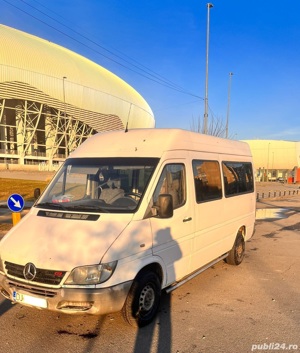Microbuz Mercedes - Benz Sprinter 213 2.2Cdi, an 2006, AC, 8+1 locuri - imagine 4