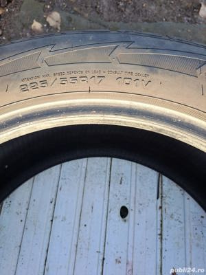 Set 4.buc anvelope de iarna Goodyear - imagine 2