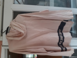 Tricou bărbaţi cu glugă-mânecă-lungă - imagine 2