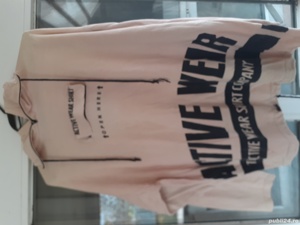 Tricou bărbaţi cu glugă-mânecă-lungă - imagine 4