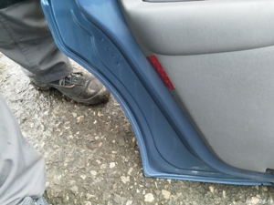 Usa stanga spate FORD FOCUS 1998-2004 albastru - imagine 4