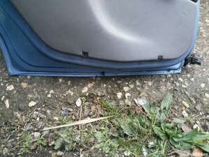 Usa stanga spate FORD FOCUS 1998-2004 albastru - imagine 5