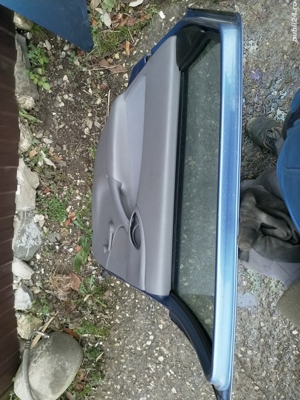 Usa stanga spate FORD FOCUS 1998-2004 albastru - imagine 3