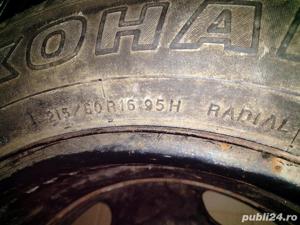 Vand roata de rezera M + S 215 / 60  R16 - imagine 2