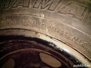 Vand roata de rezera M + S 215 / 60  R16 - imagine 5